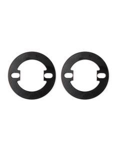 Chevy-GMC Truck Lower Control Arm Coilover Support Plates, For T-Bar Style Mounts