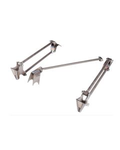 Chevy-GMC Truck Aldan American Universal 4-Link, For 3 Inch Axles, Parallel