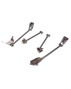 Chevy-GMC Truck Aldan American Universal 4-Link, For 3 Inch Axles, Triangulated