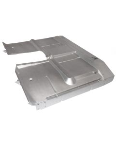 1967-1972 Chevy-GMC Truck Cab Floor Pan, 4WD With Floor Shift And Bench Seat-Weld Thru Primer