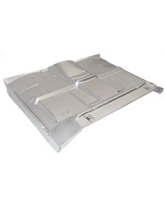 1967-1972 Chevy-GMC Truck Cab Floor Pan, 2WD With Column Shift And Bench Seat-Weld Thru Primer
