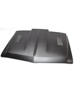 1969-1972 Chevy-GMC Truck Hood, Cowl Induction With Vent Louvers-67-68 Style