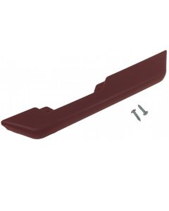 81-87 Armrest Pad, Left Burgundy