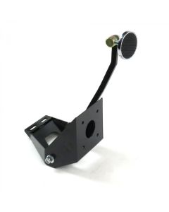 1955L-1959 Chevy-GMC Truck  Brake Pedal Firewall Bracket Kit With 3" Billet Chrome Pedal Pad
