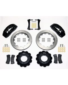 1999-2018 Silverado 1500-Sierra 1500 Wilwood  TC6R Big Brake Truck Front Brake Kit, 6 Lug-6 Piston Black Calipers, 16" Rotors
