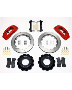 1999-2018 Silverado 1500-Sierra 1500 Wilwood  TC6R Big Brake Truck Front Brake Kit, 6 Lug-6 Piston Red Calipers, 16" Rotors

