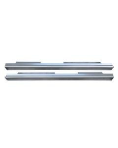 1999-2007 Chevy Silverado-GMC Sierra Rocker Panels-Slip On With Sills, Crew Cab-Right And Left