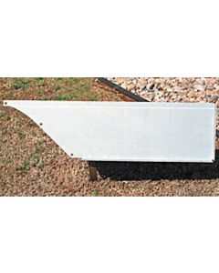 1958-1959 Chevy-GMC Truck Inner Bedside Repair Panel, Shortbed Fleetside-Left Front