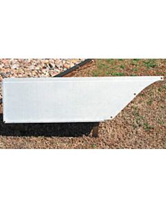 1958-1959 Chevy-GMC Truck Inner Bedside Repair Panel, Shortbed Fleetside-Right Front