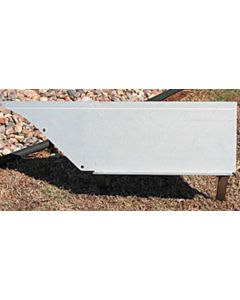 1958-1959 Chevy-GMC Truck Inner Bedside Repair Panel, Shortbed Fleetside-Right Rear