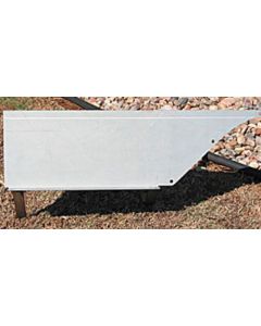 1958-1959 Chevy-GMC Truck Inner Bedside Repair Panel, Shortbed Fleetside-Left Rear