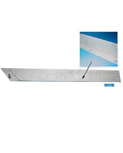 1967-1972 Chevy-GMC Truck Inner Bedside Repair Panel, Shortbed Fleetside-Left Rear