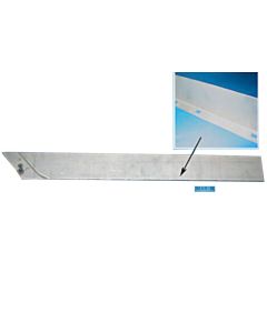 1967-1972 Chevy-GMC Truck Inner Bedside Repair Panel, Longbed Fleetside-Left Rear