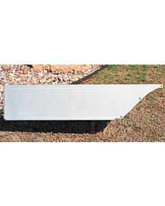 1958-1959 Chevy-GMC Truck Inner Bedside Repair Panel, Longbed Fleetside-Right Front