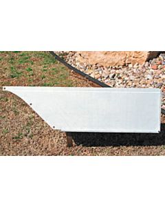 1960-1966 Chevy-GMC Truck Inner Bedside Repair Panel, Shortbed Fleetside-Left Front