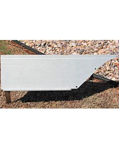 1960-1966 Chevy-GMC Truck Inner Bedside Repair Panel, Shortbed Fleetside-Right Rear