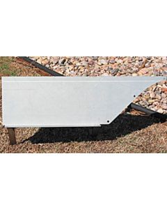 1960-1966 Chevy-GMC Truck Inner Bedside Repair Panel, Shortbed Fleetside-Left Rear