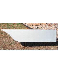 1960-1962 Chevy-GMC Truck Inner Bedside Repair Panel, Longbed Fleetside-Left Front