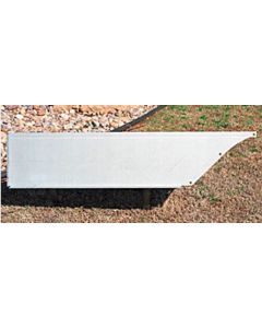 1960-1962 Chevy-GMC Truck Inner Bedside Repair Panel, Longbed Fleetside-Right Front