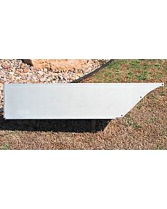 1963-1966 Chevy-GMC Truck Inner Bedside Repair Panel, Longbed Fleetside-Right Front