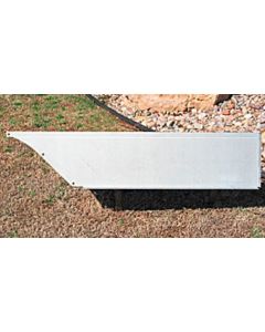 1963-1966 Chevy-GMC Truck Inner Bedside Repair Panel, Longbed Fleetside-Left Front