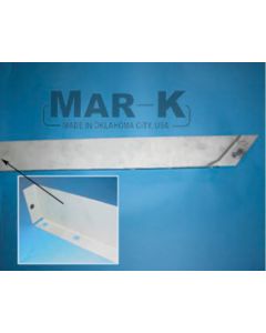 1967-1972 Chevy-GMC Truck Inner Bedside Repair Panel, Shortbed Fleetside-Left Front