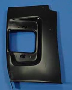 1955L-1959 Chevy-GMC Truck Door Hinge Pillar Repair Panel, Left