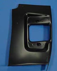 1955L-1959 Chevy-GMC Truck Door Hinge Pillar Repair Panel, Right