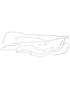 1999-2002 Chevy-GMC 2WD 1500 Non-HD Std. Cab Short or Long Bed Brake Line Kit, Stainless Steel