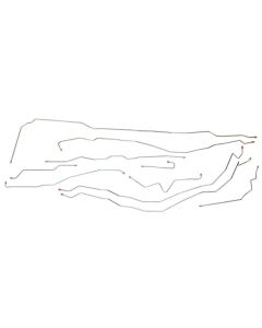 1999-2006 Chevy-GMC 2/4WD 2500HD 3500 All Cab & Bed Lengths Complete Brake Line Kit, Stainless Steel

