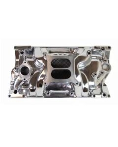 1996-2002 Chevy-GMC Truck SBC Vortec L31 Square Bore Intake Manifold-Polished