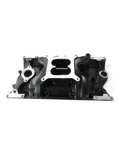 1996-2002 Chevy-GMC Truck SBC Vortec L31 Square Bore Intake Manifold-Black