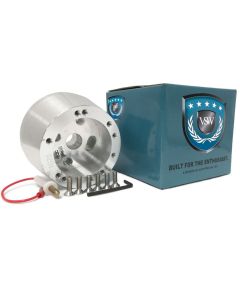 1960-1973 Chevy-GMC Truck Volante  6 Bolt  Hub Adapter, Silver-Titl/Non Tilt
