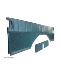 1976-1991 Chevy-GMC Blazer/Jimmy Rear Interior Panels Without Pleats, Oxen Grain Vinyl