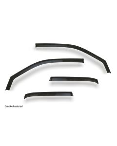 1988-1998 Chevy-GMC Truck Ventgard, Extended Cab Front/Rear Doors-Carbon Fiber Look
