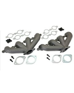 Chevy-GMC Truck Center Dump Cast Iron LS/Vortec Exhaust Manifolds, Raw