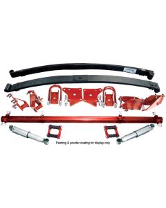 1947-1954 Chevy-GMC Truck TCI Parabolic Rear Leaf Spring Suspension