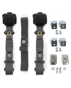 Seat Belt 3Pt Retr Std Bench Charcoal 67-72