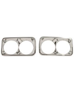 1967-1972 GMC Truck Headlight Bezels