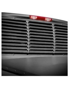 1999-2006 Silverado-Sierra Rear Window Louver, Non-Sliding Window-Low Profile