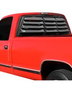 1988-1998 Chevy-GMC C/K Truck Rear Window Louver, Sliding Rear Glass-Classic Design