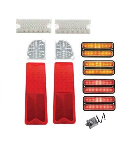 LED Light Kit Clear Chevy PU 69-70