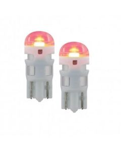 Chevy-GMC Truck LED 194/T10 Bulbs-Red