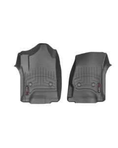 2014-2018 Silverado 1500/Sierra 1500/Tahoe/Yukon WeatherTech Front Row Floor Liners-Black