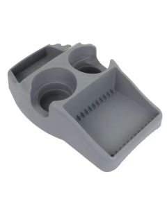 Efficiency Console/Organizer -Charcoal