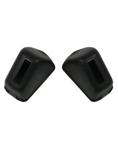 Chevelle Seat Belt Retractor Covers, RCF-400 Safety Code, For Cars With Deluxe Interior, 1969-1970