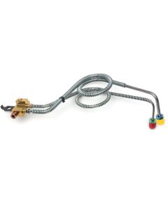 1964-1966 Chevelle Master Cylinder , Dual Line Conversion Kit , manual Brakes