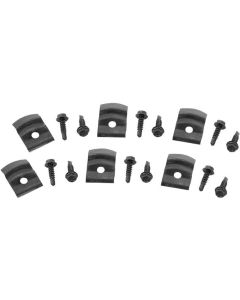 Chevelle Rocker Panel Molding Clips, 1964-1968