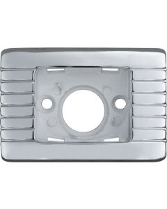 Chevelle Courtesy Light Bezel, Rear Armrest, Convertible, 1964-1972