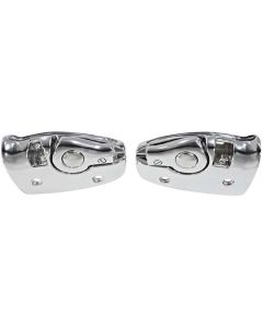 Chevelle Brackets, Sun visor Support, Convertible, 1964-1965